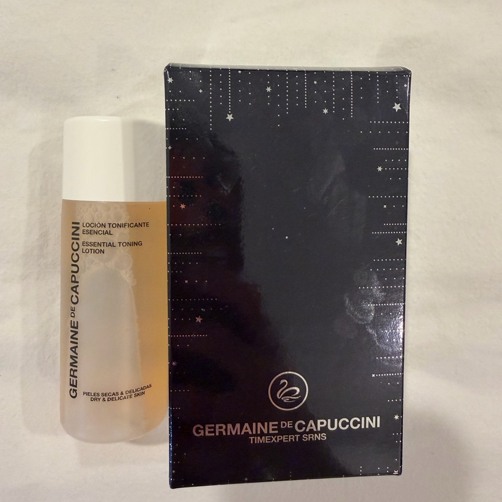 Germaine de Capuccini Duo - Toning Lotion + Timexpert SRNS night repair serum